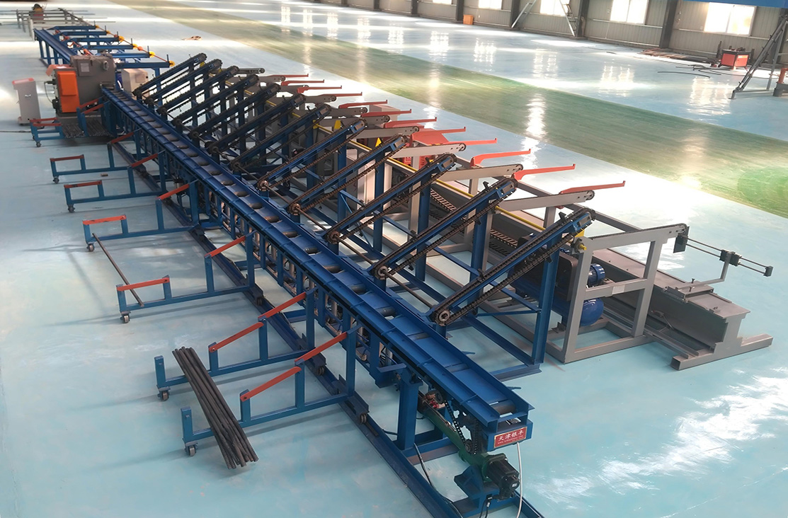 Smart Rebar Shearing Production Line