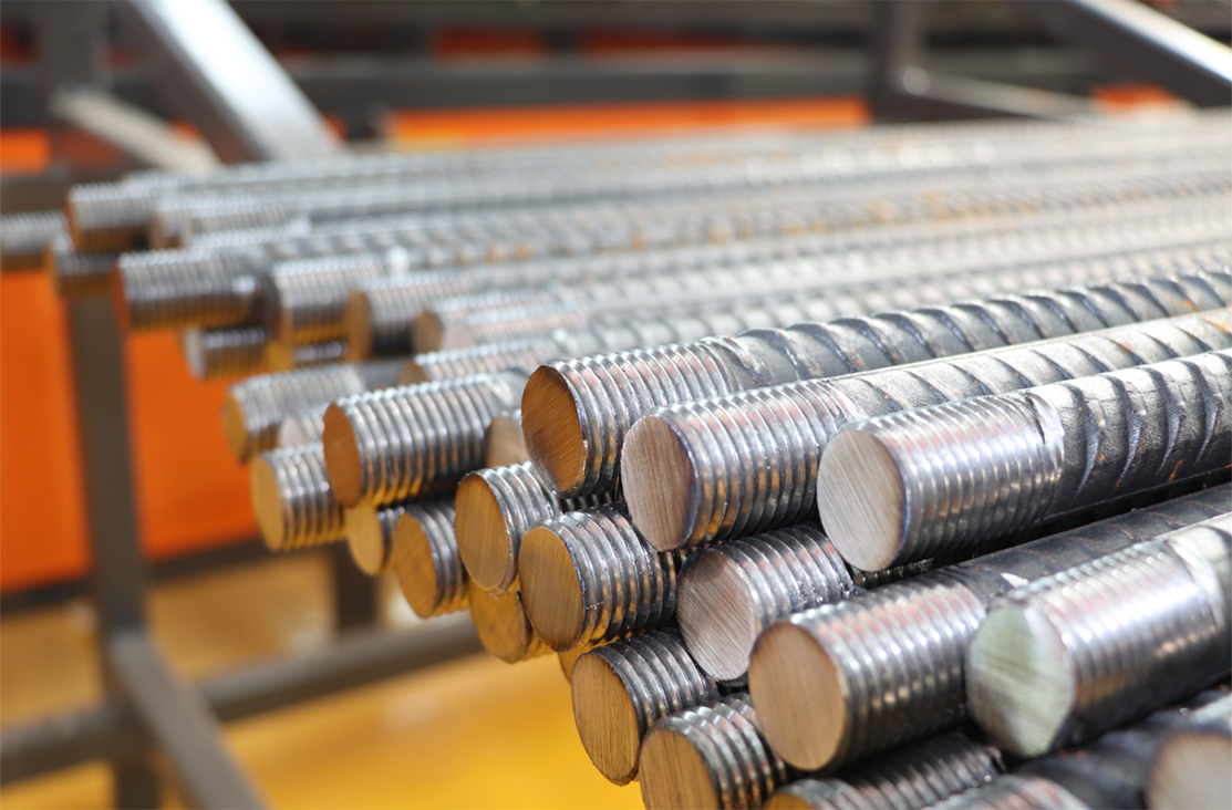 Smart Rebar Sawing & Threading Production Line