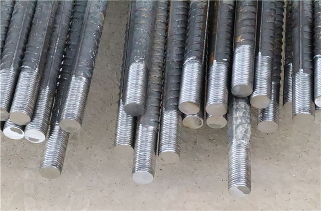 Smart Rebar Sawing & Threading Production Line