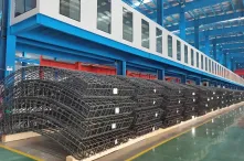 Производительная линия сегмента Smart Shield Tunnel